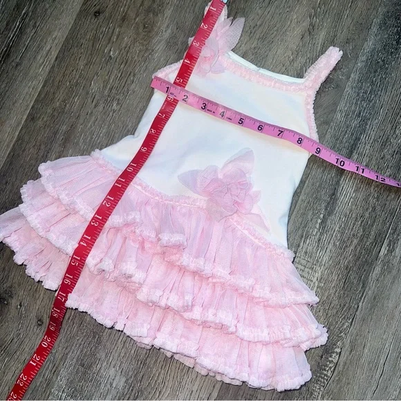 Isobella & Chloe Collection by Mabel + Honey tiered tutu dress